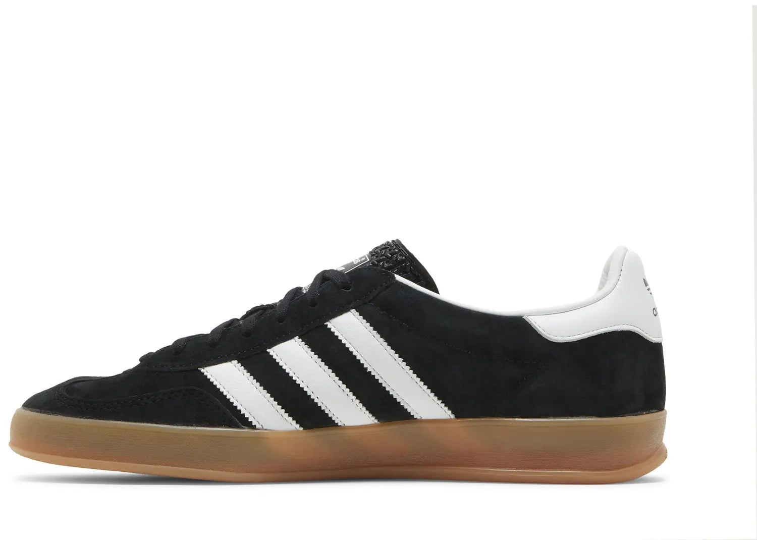 Gazelle Indoor 'Black White Gum'