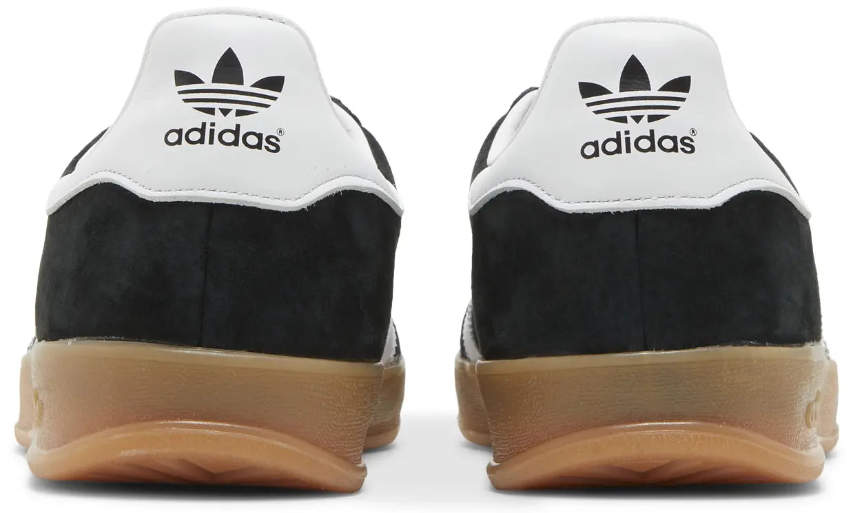 Gazelle Indoor 'Black White Gum'