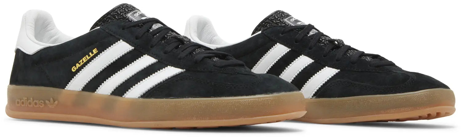Gazelle Indoor 'Black White Gum'
