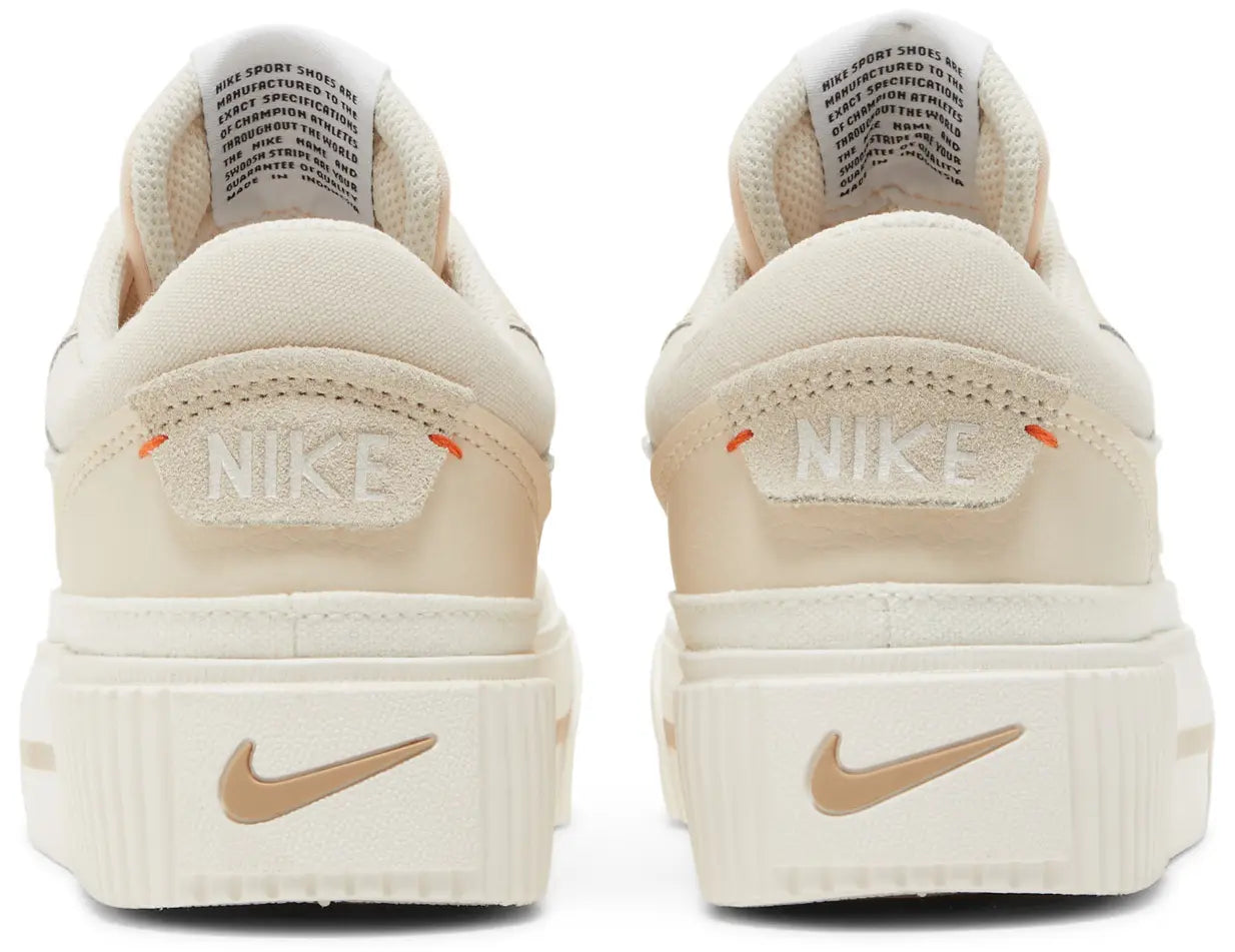 Wmns Court Legacy Lift 'Pearl White'