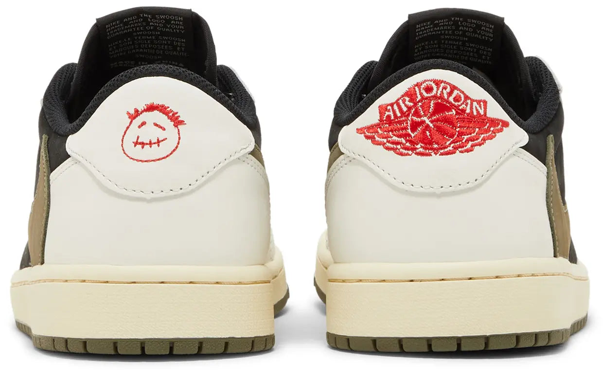 Travis Scott x Air Jordan 1 Retro Low OG SP 'Olive'