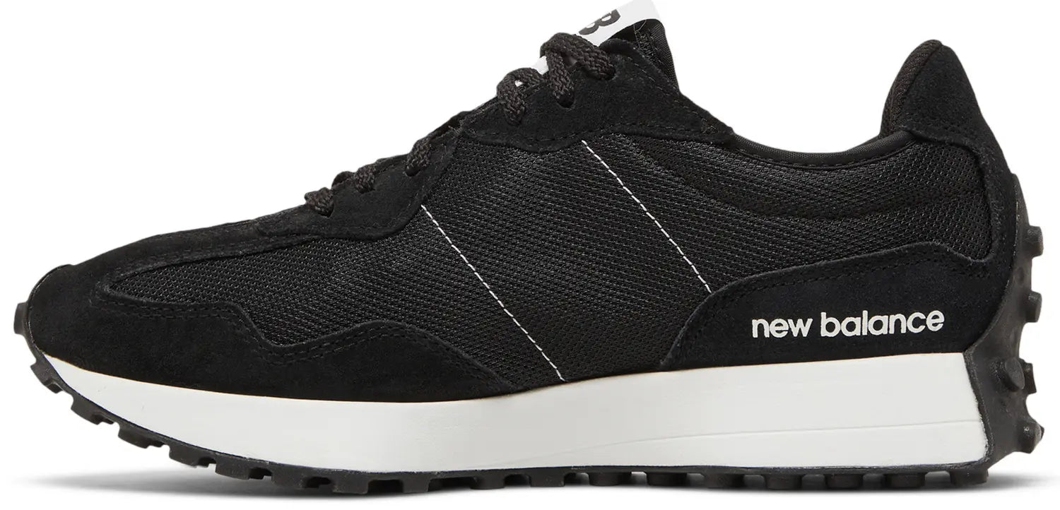 New Balance 327 Black' 'White