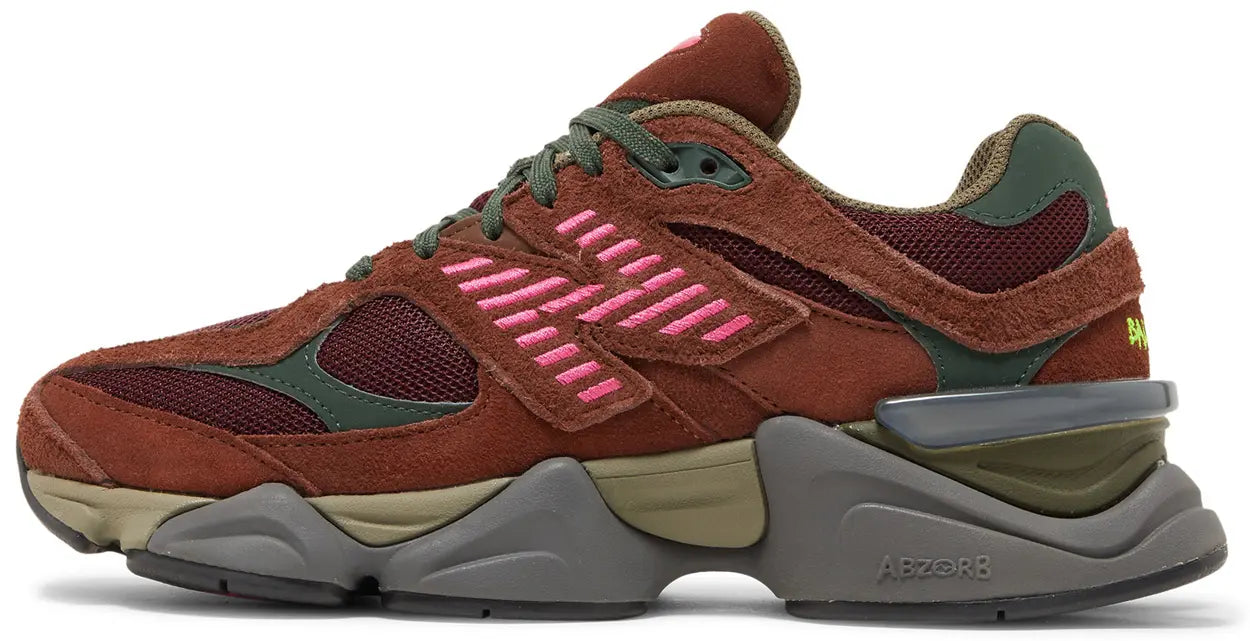 9060 'Burgundy Pink'