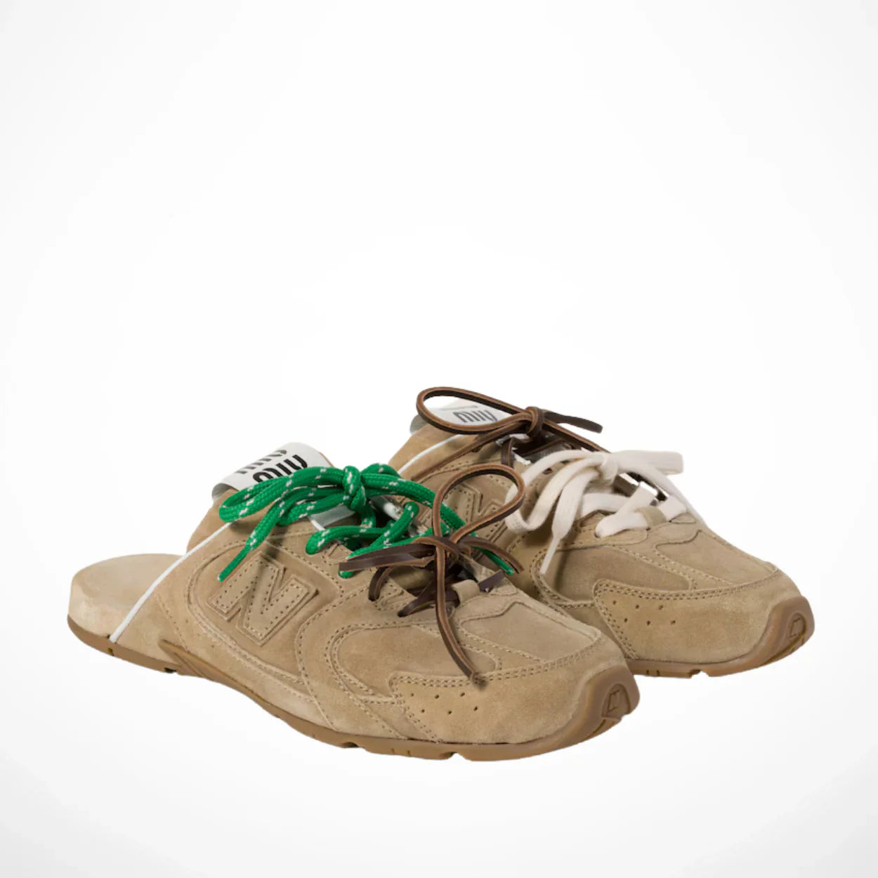 New Balance x Miu Miu 530 Suede Mesh