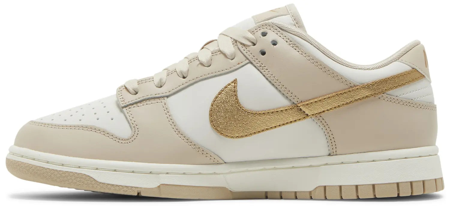 Dunk Low 'Gold Swoosh'