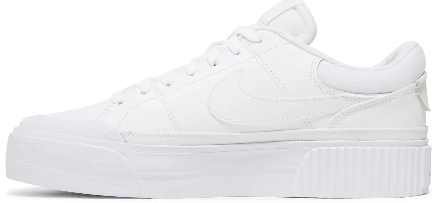 Court Legacy Lift 'Triple White'