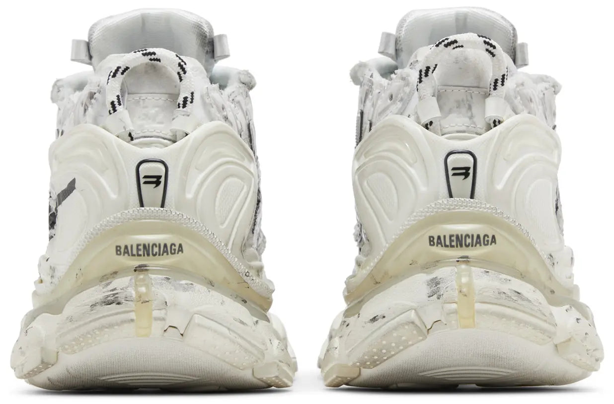 Balenciaga Runner Sneaker 'Graffiti - White Black'