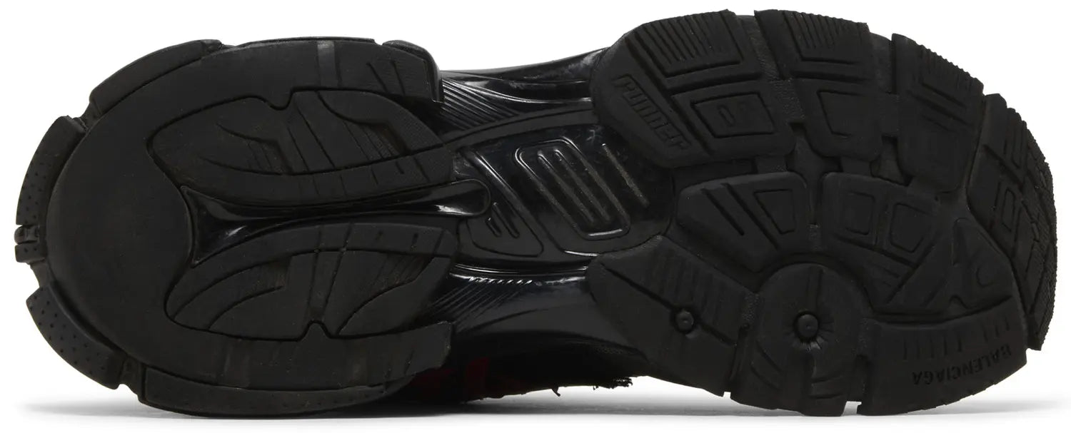 Balenciaga Runner Sneaker 'Graffiti - Black Red'