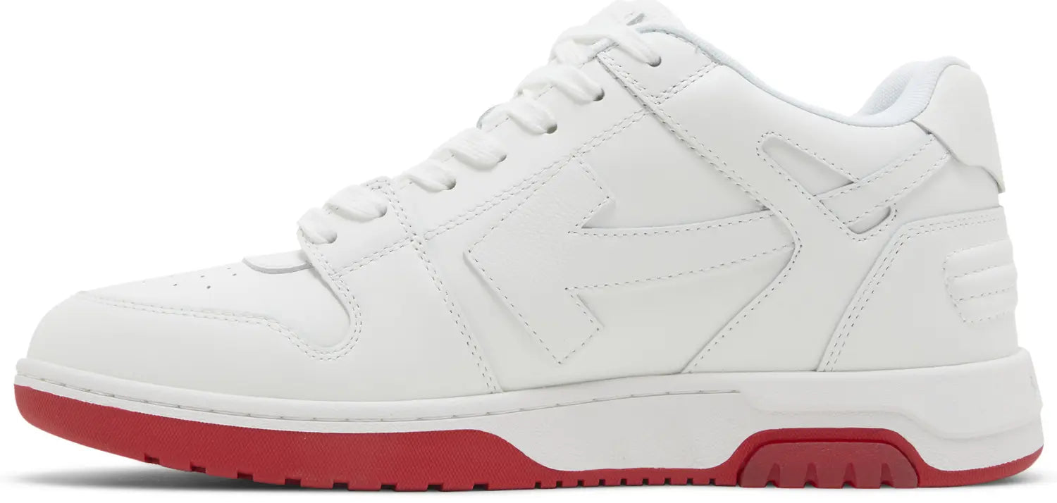 Off-White Out of Office Low 'For Walking - White Red' 2023