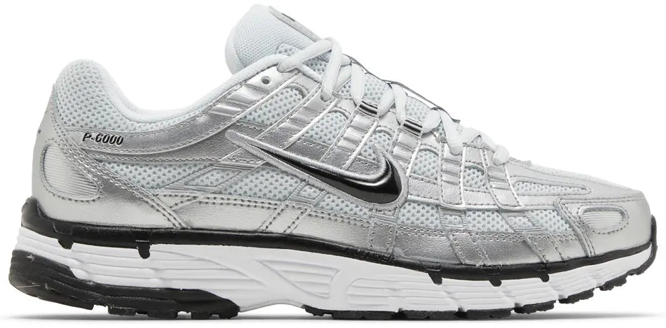 Nike P-6000 – Metallic Silver