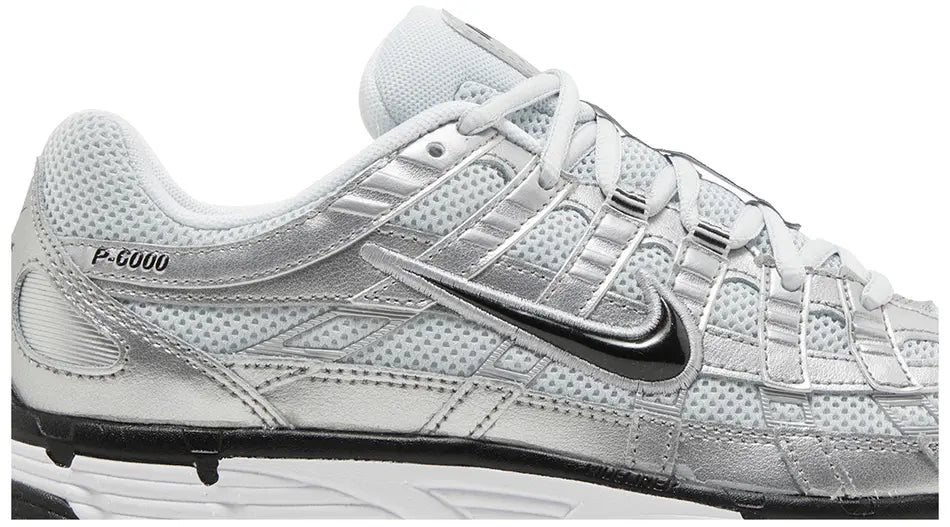 Nike P-6000 – Metallic Silver
