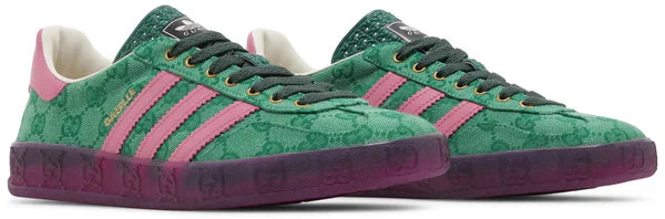Gazelle Green GG Monogram