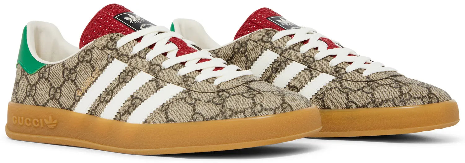 Gazelle Beige GG Monogram Gucci