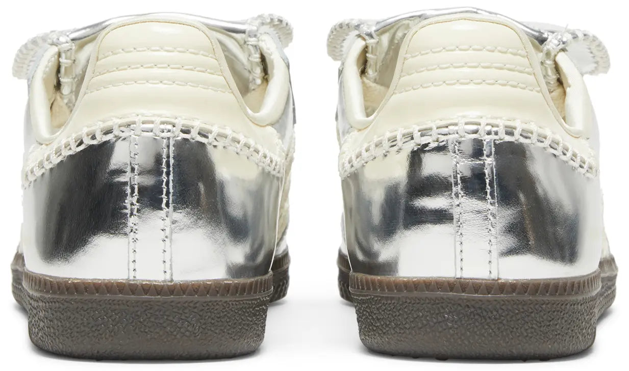Wales Bonner x Samba 'Silver Metallic'
