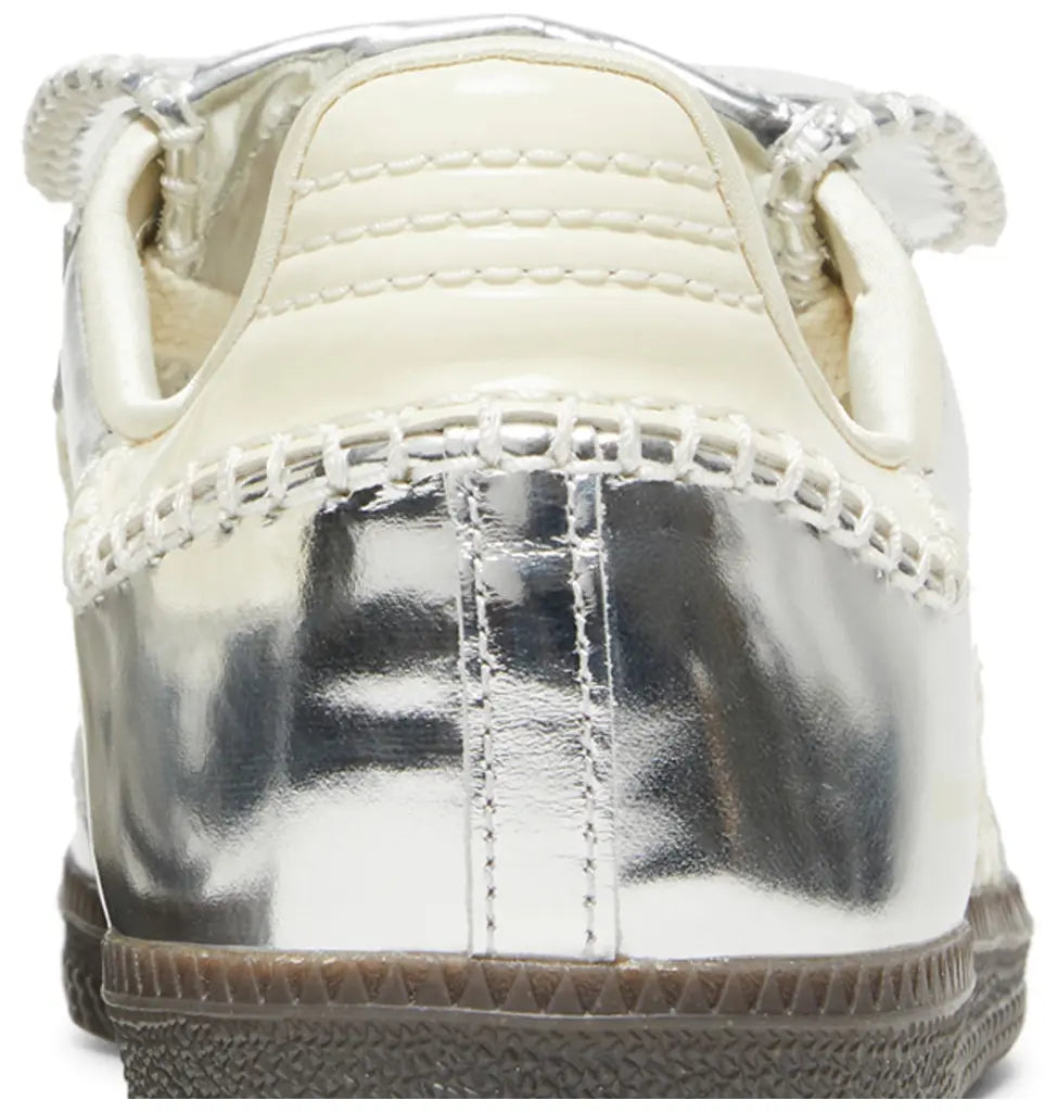 Wales Bonner x Samba 'Silver Metallic'
