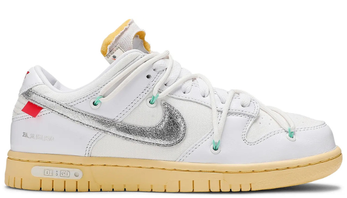 Off-White Dunk Low ‘Lot 01 of 50’