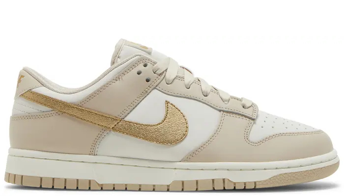 Dunk Low 'Gold Swoosh'