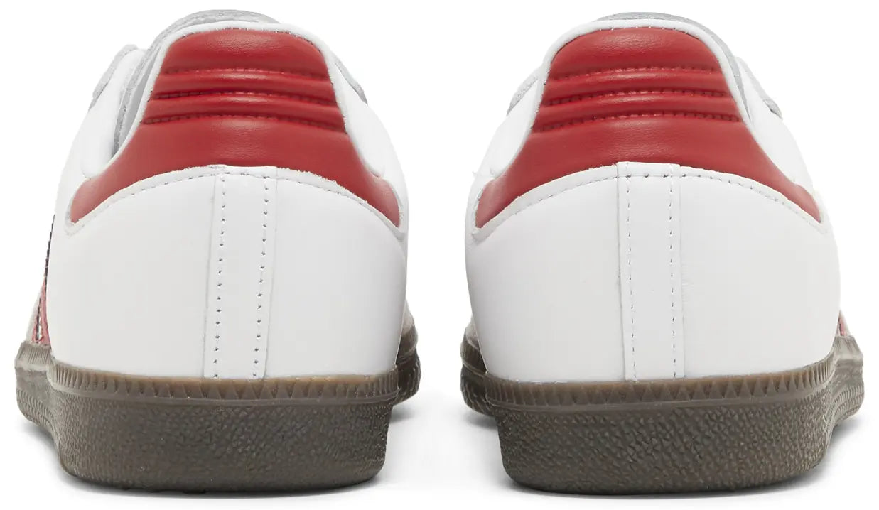 Samba OG 'White Scarlet'
