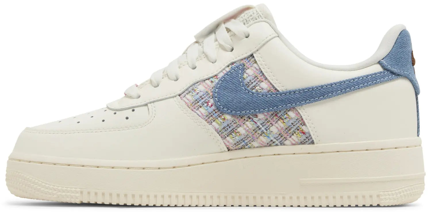 Wmns Air Force 1 Low '07 LX 'Denim Bouclé'
