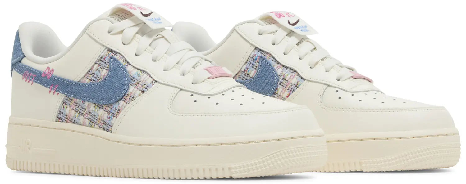 Wmns Air Force 1 Low '07 LX 'Denim Bouclé'