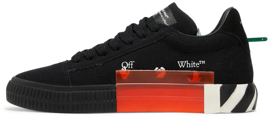 Off-White Wmns Vulc Sneaker 'Black White'