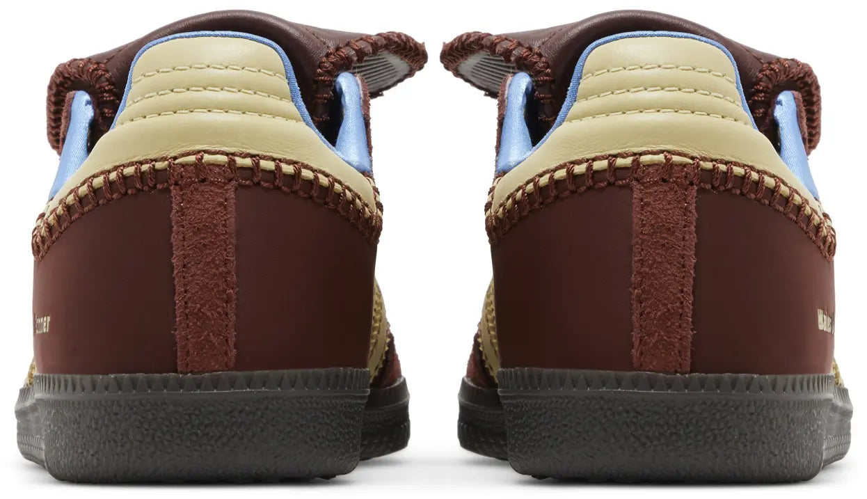 Wales Bonner x Samba Nylon 'Fox Brown'