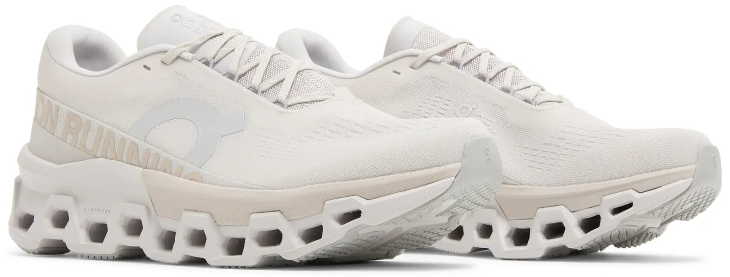 On Cloudmonster 2 'Sand Frost'