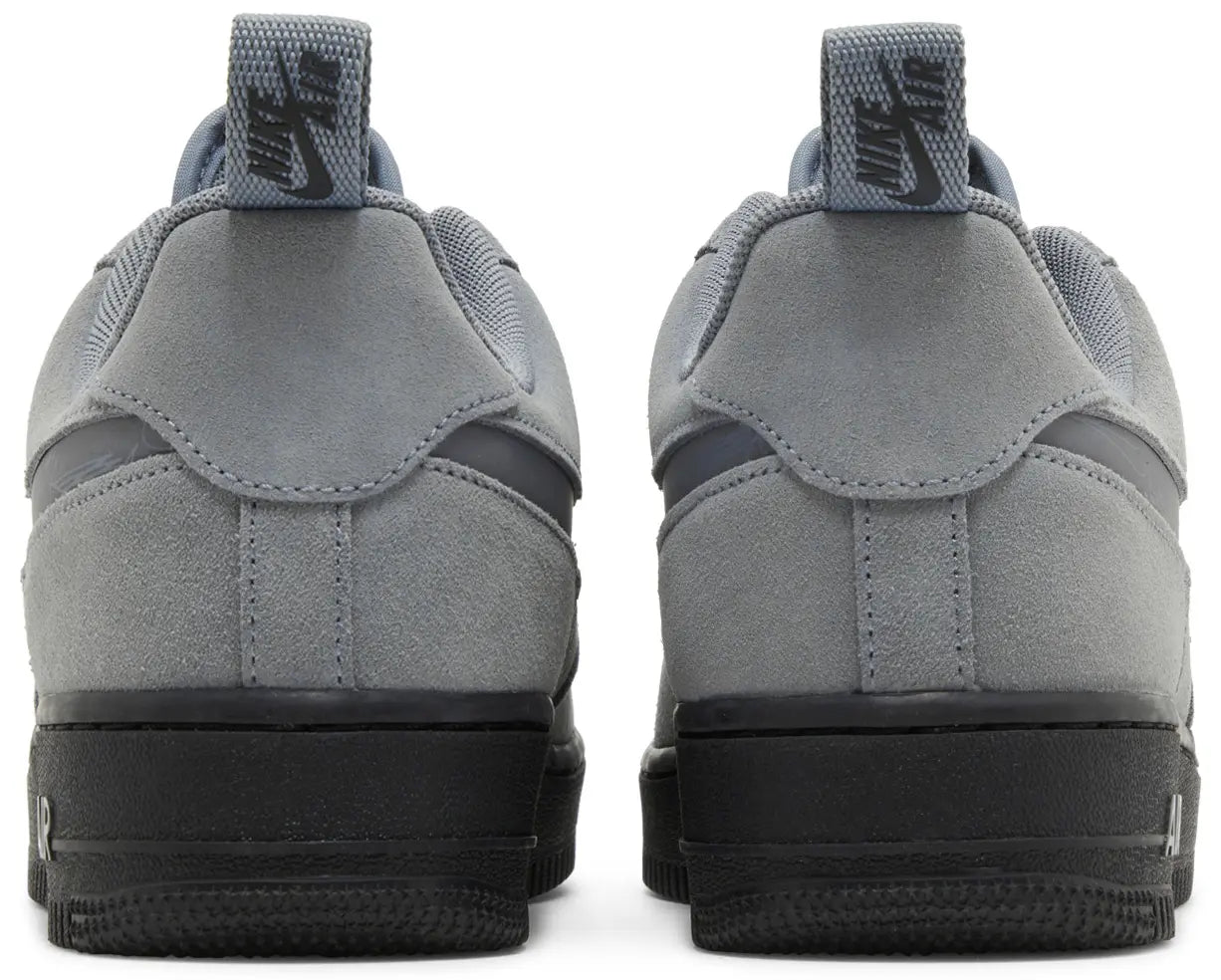 Air Force 1 '07 LV8 'Reflective Swoosh - Cool Grey'