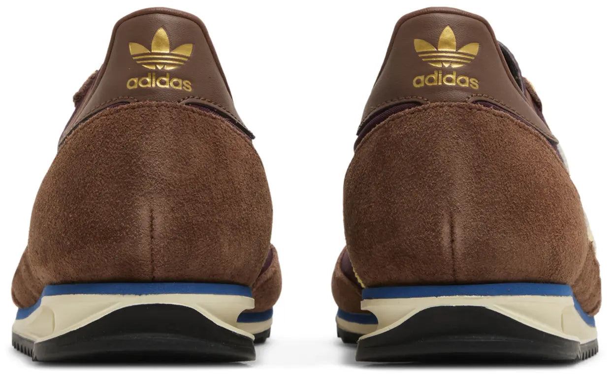 adidas sl 72 rs maroon preloved brown