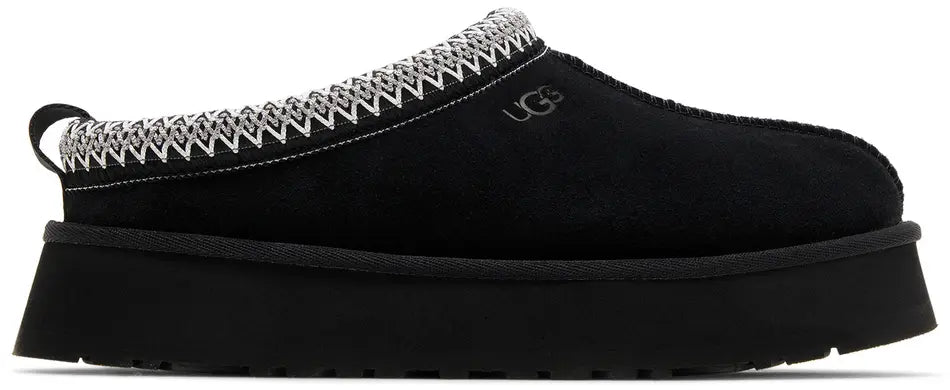 UGG   Tazz   black   slippers