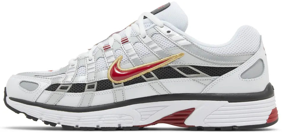 Nike P-6000 – White Gold Red