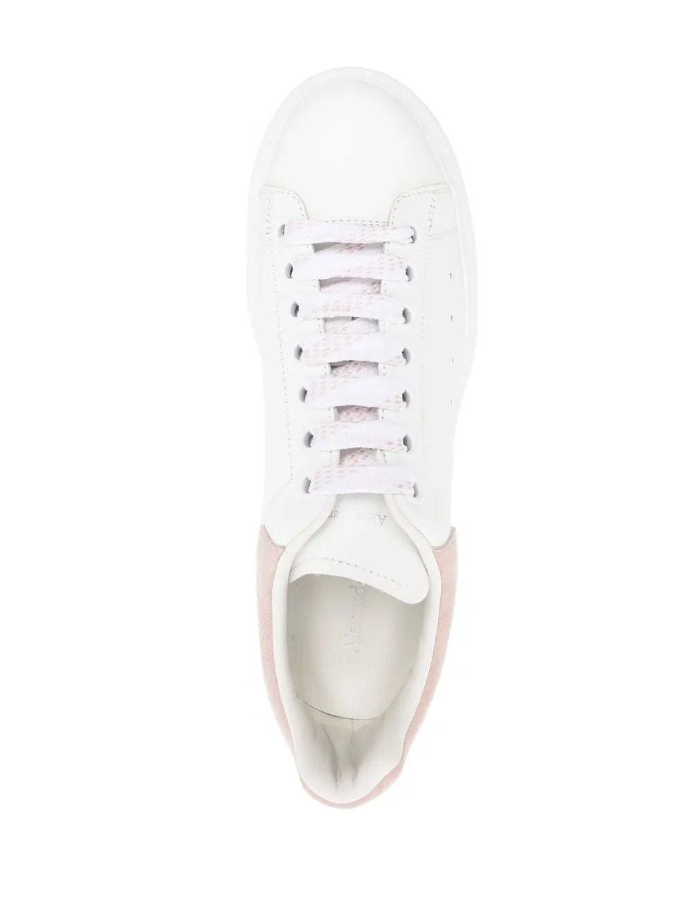 Alexander McQueen Wmns Oversized Sneaker 'White Patchouli' 2019