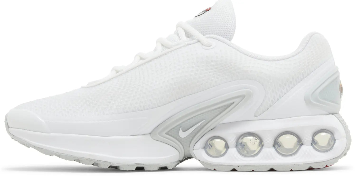 Air Max DN 'White Metallic Silver'