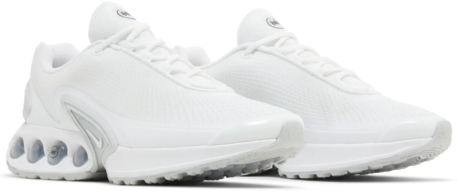 Air Max DN 'White Metallic Silver'