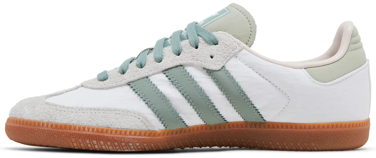 Samba OG 'White Silver Green'