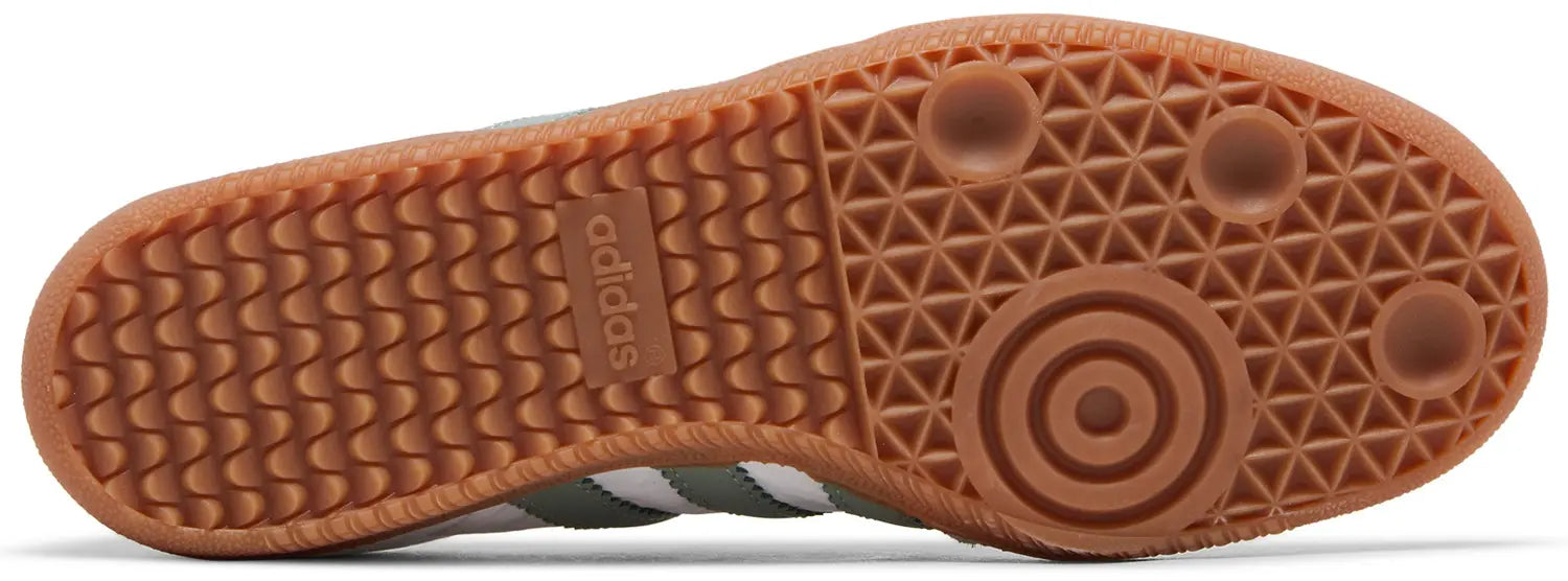 Samba OG 'White Silver Green'