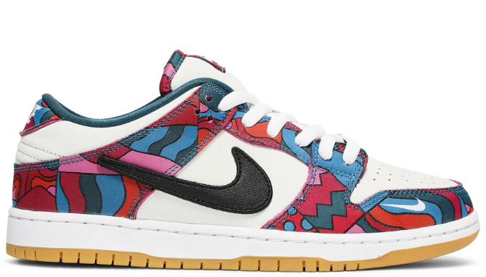 SB Dunk Low Abstract Art