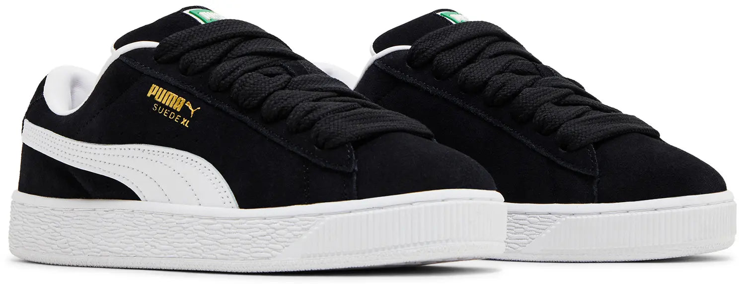 Puma Suede XL Black White