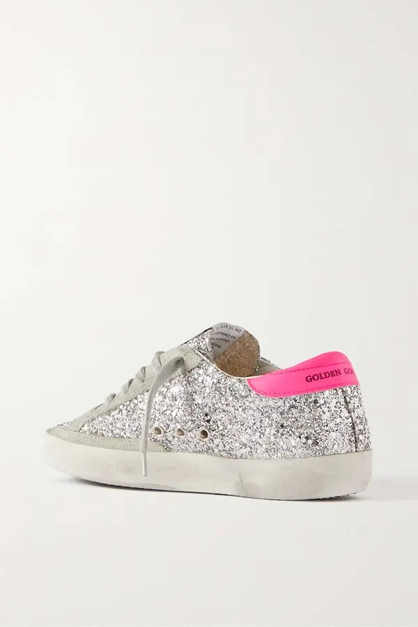GOLDEN GOOSE Leather Super-Star Sneakers