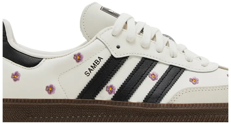 Samba OG 'White Floral Embroidery'