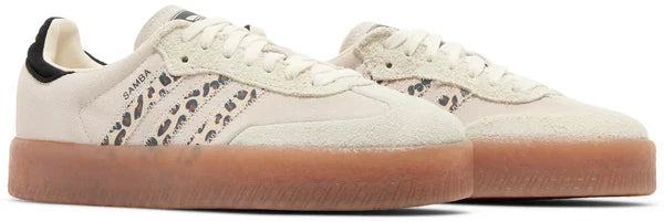Sambae Leopard Off White