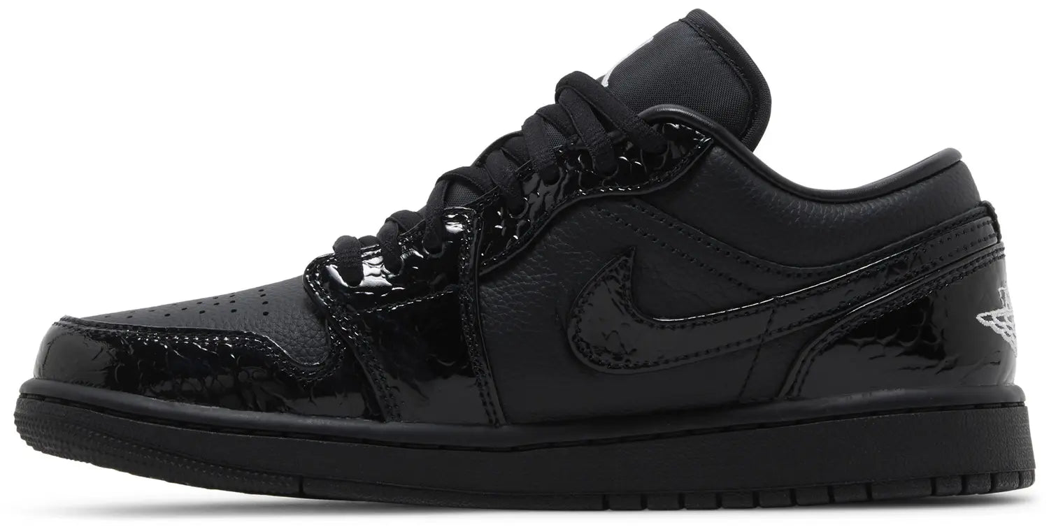 Air Jordan 1 Low SE ‘Black Patent’