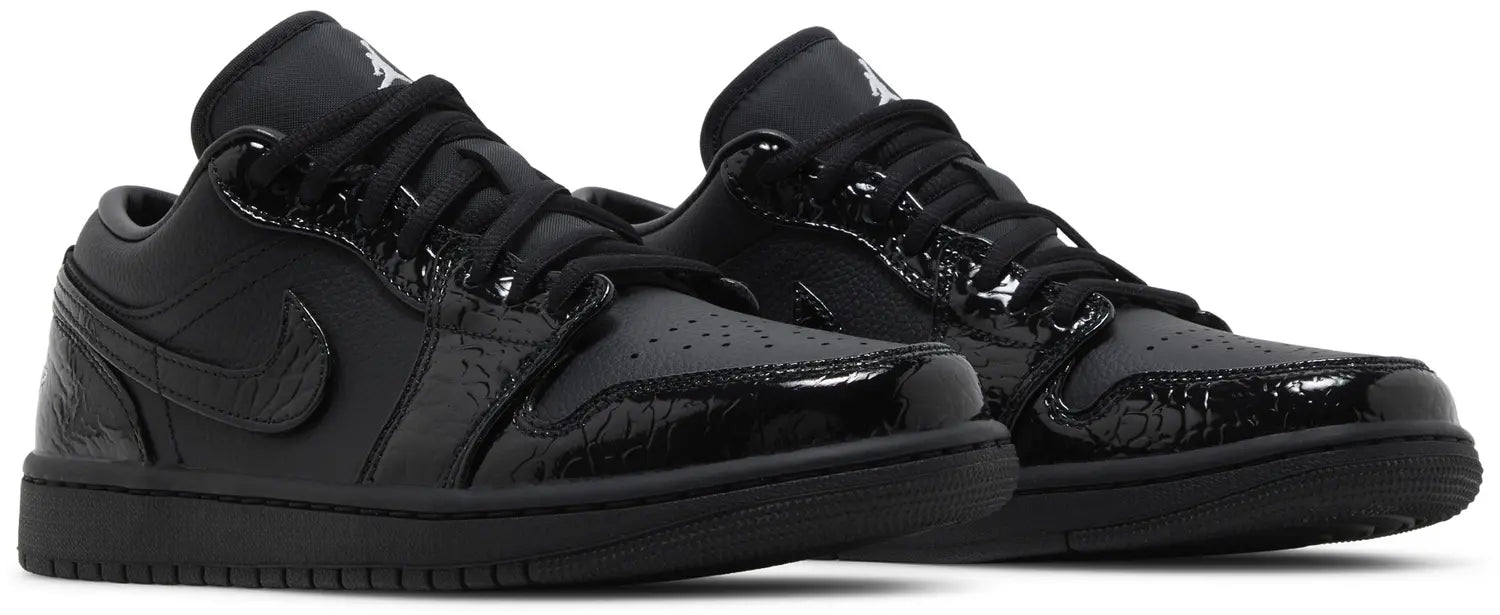 Air Jordan 1 Low SE ‘Black Patent’