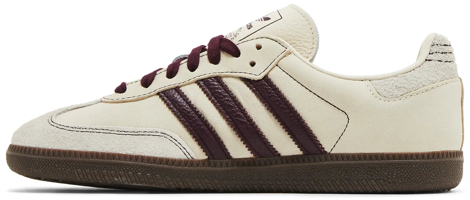 Samba OG 'Wonder White Maroon'