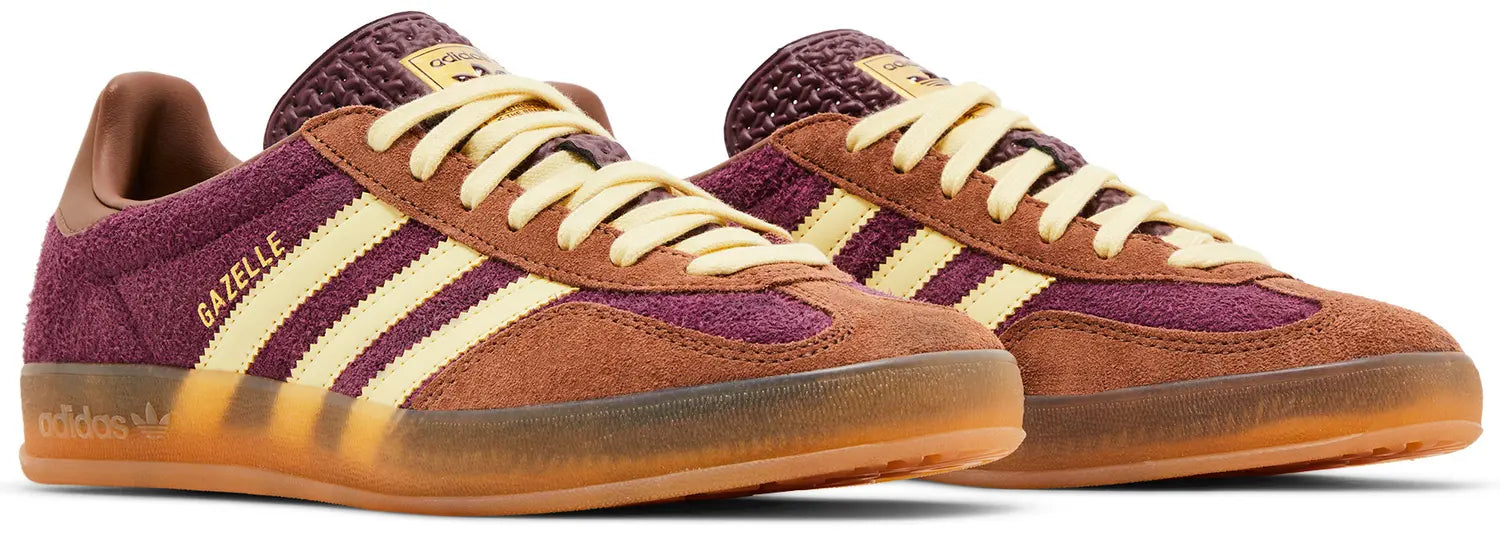 Gazelle Indoor 'Maroon Preloved Brown'