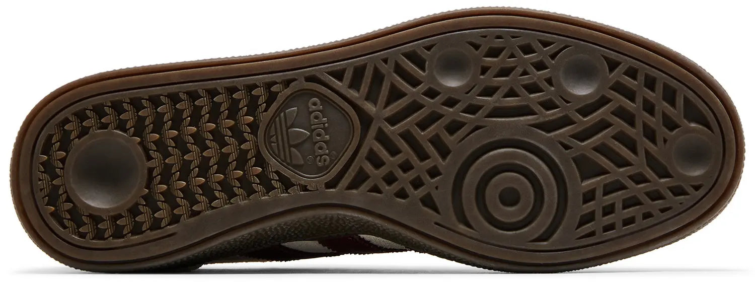 Handball Spezial 'Off White Collegiate Burgundy'