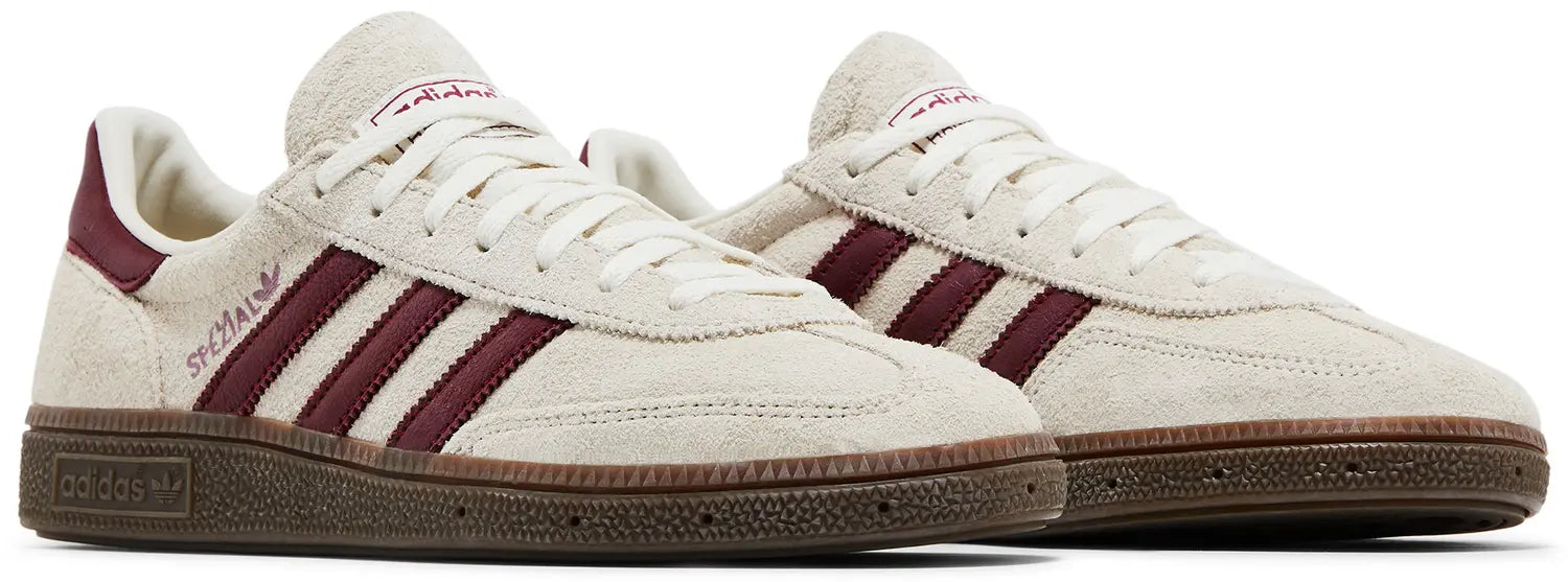 Handball Spezial 'Off White Collegiate Burgundy'