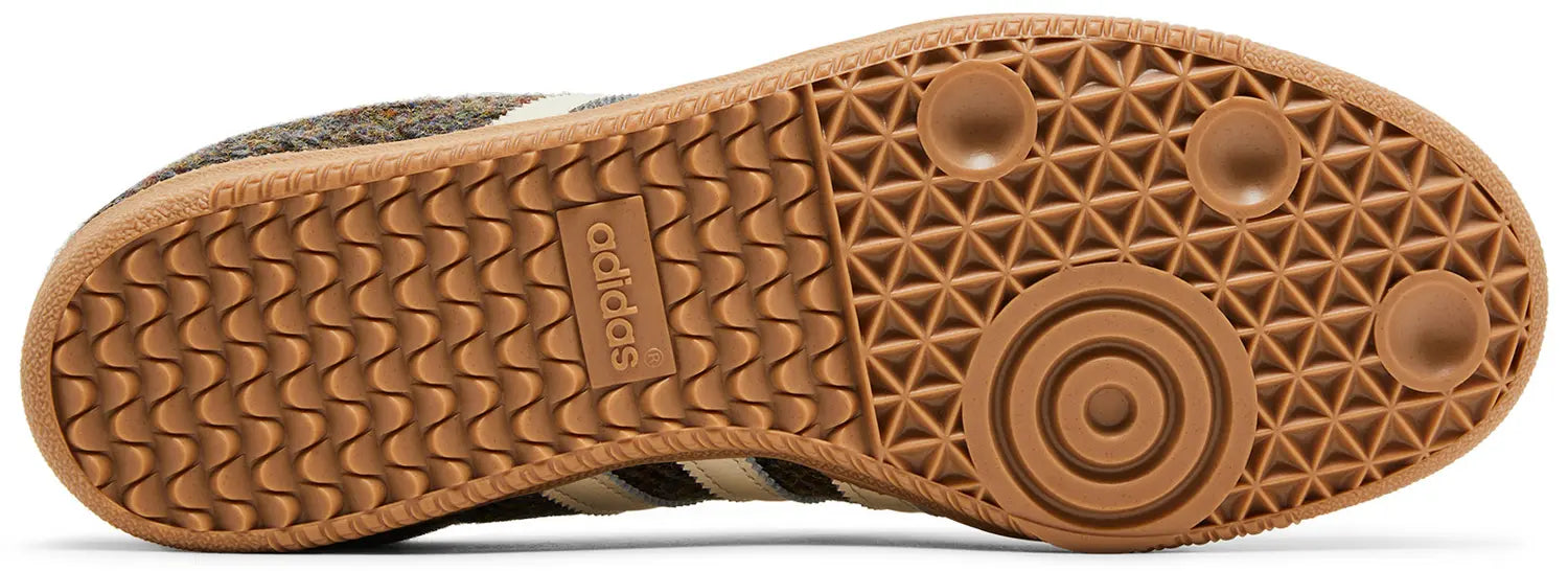 adidas Samba OG ‘Dark Brown Cream White’