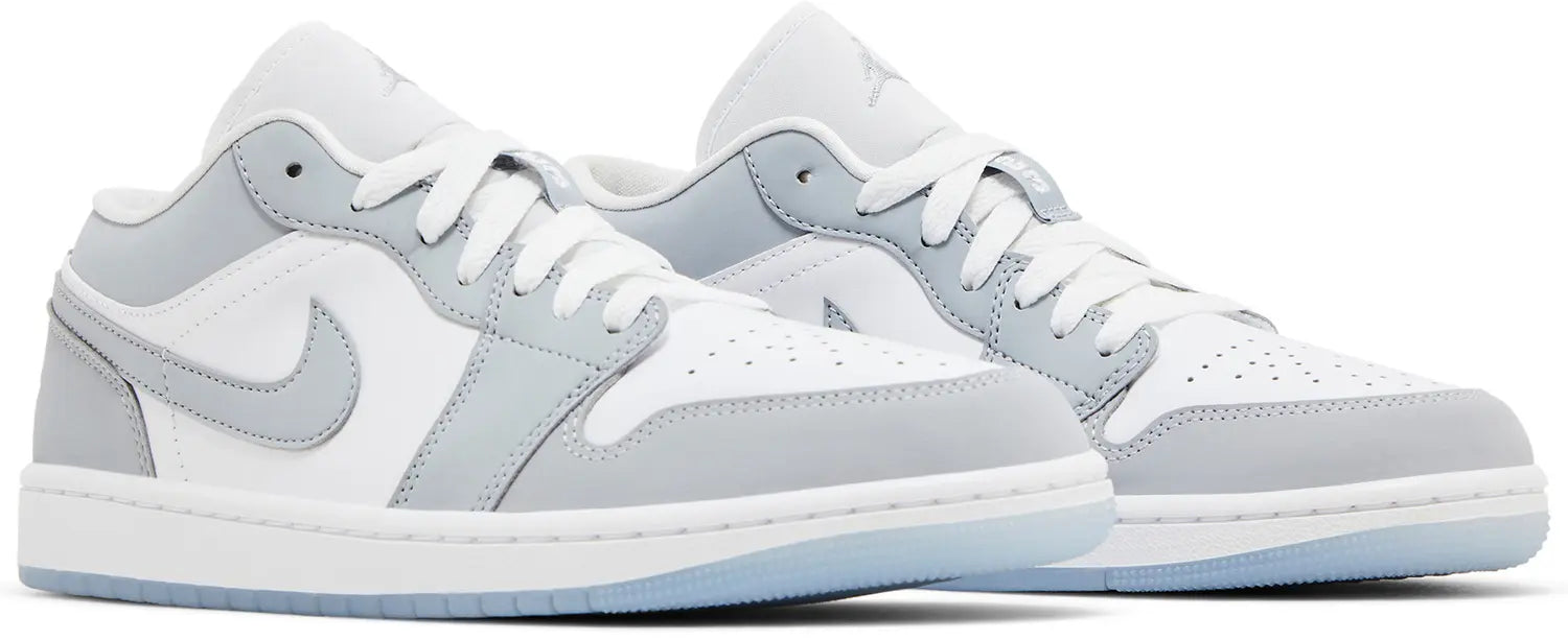 Air Jordan 1 Low 'White Wolf Grey' 2024