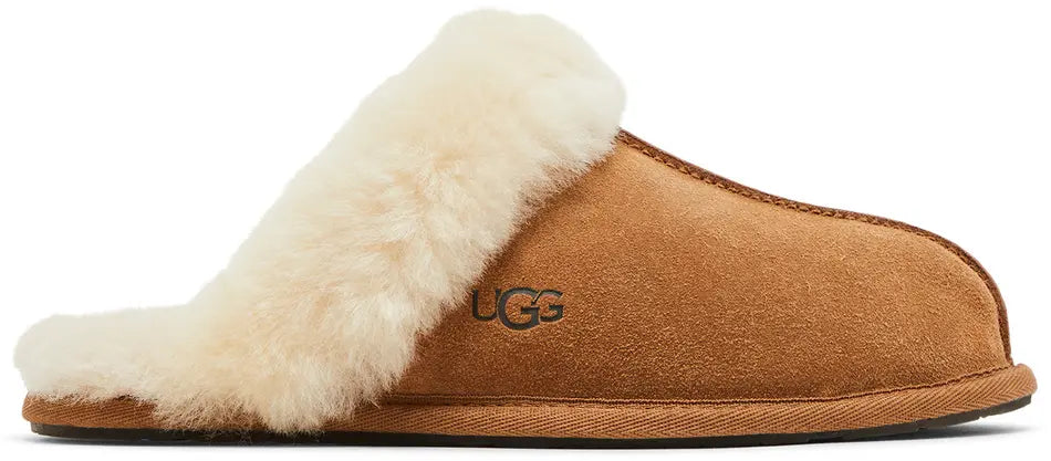 UGG   Scuffette   chestnut